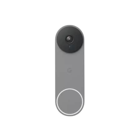 GOOGLE NEST Nest Doorbell Wired Ash GA03696-US